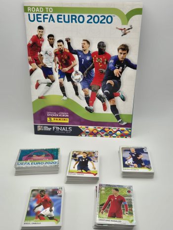 Panini Album Completo Road To Uefa Euro 2020