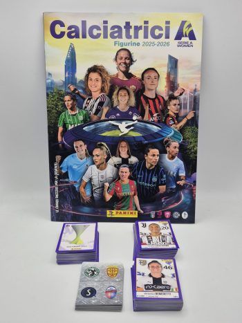 Panini Album Calciatrici Serie A  2026