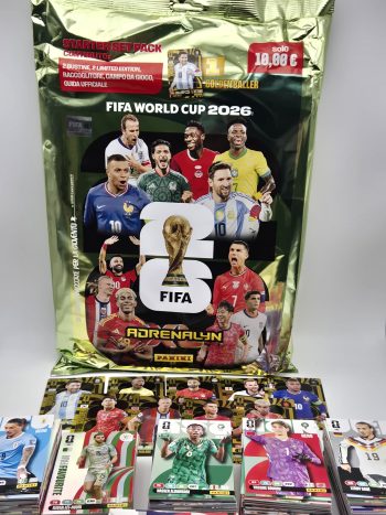 Panini Adrenalyn XL FIFA World Cup 2026 Set Completo Base No Momentum