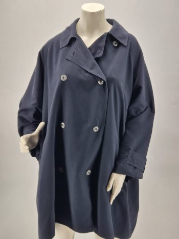 Weekend by Max Mara Trench Donna 42 Doppiopetto Vintage Oversize
