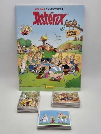 Panini Album Completo Asterix 65 Anni Di Avventura