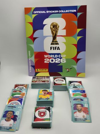 Panini Fifa World Cup Sticker 2026 Completo+Update+Set Coca Cola