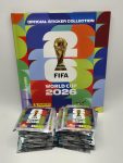 Panini Album Hard Cover Fifa World Cup 2026 + 50 Bustine