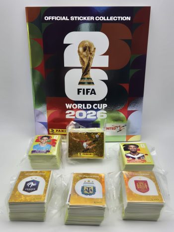 Panini Album Stickers United Edition Fifa World Cup 2026